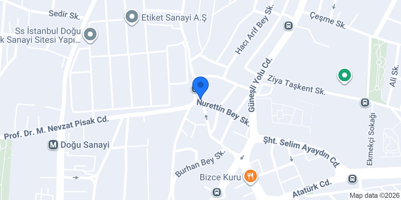 Orsoner Elektrik konumu