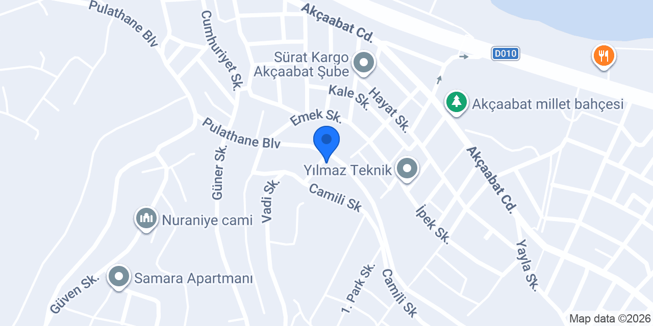 YILMAZLAR YAPI ÇATI& OLUK SİSTEMLERİ konumu