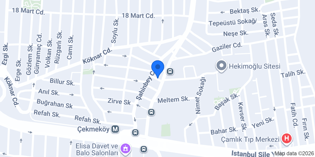 Salon Kemal konumu