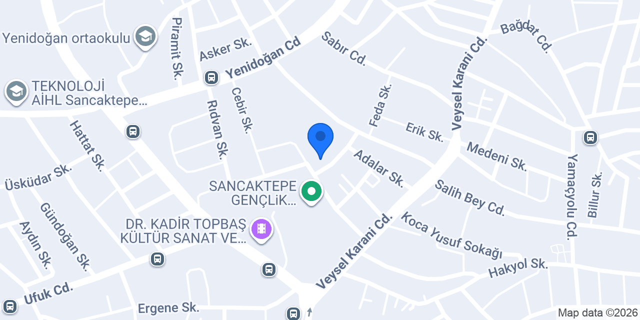 AR-AY DEKORASYON konumu