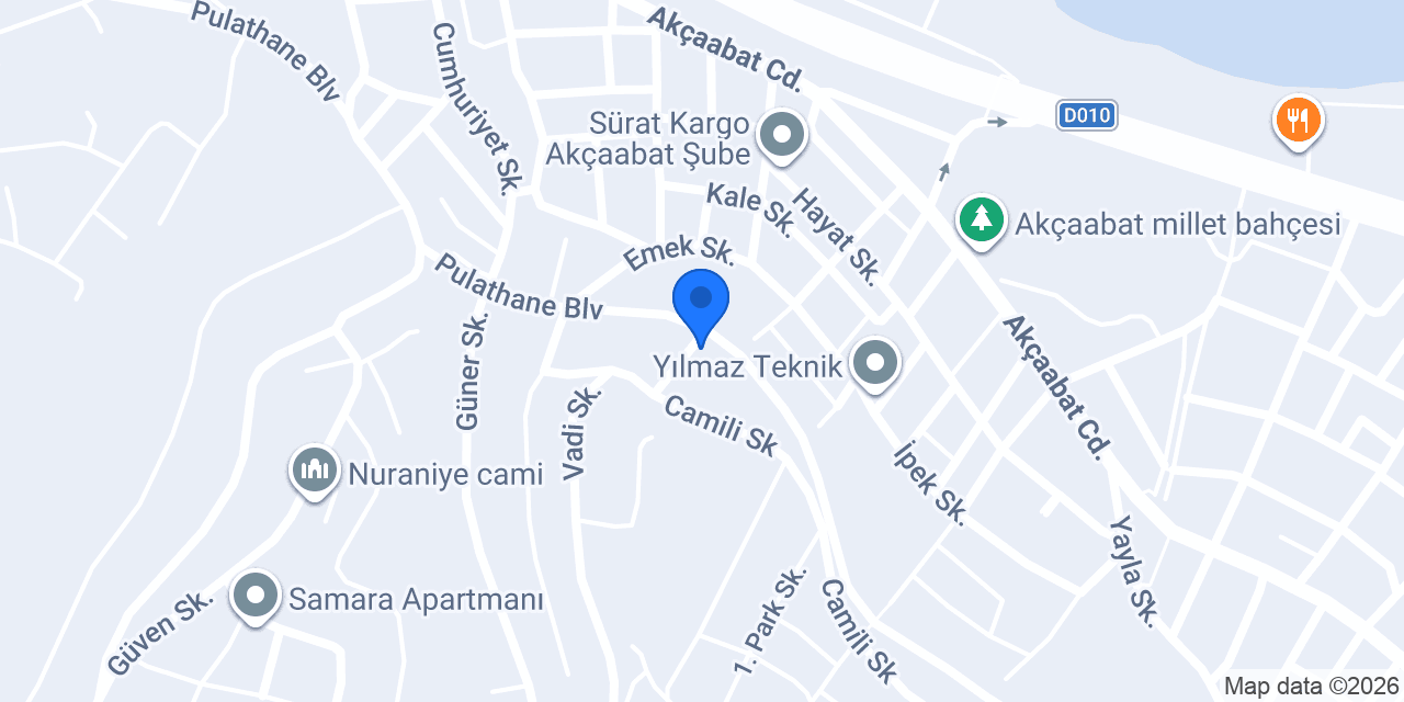 Alaattin Akçay İöo konumu
