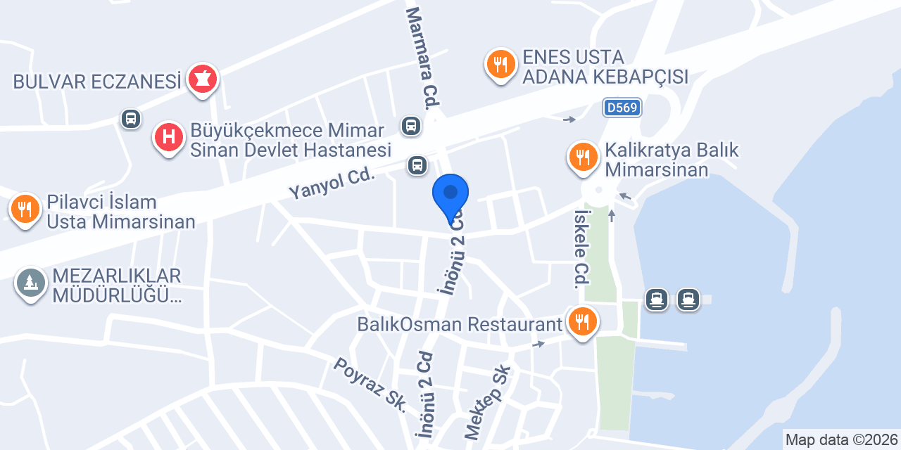 Özcan Yapı Malzemeleri konumu