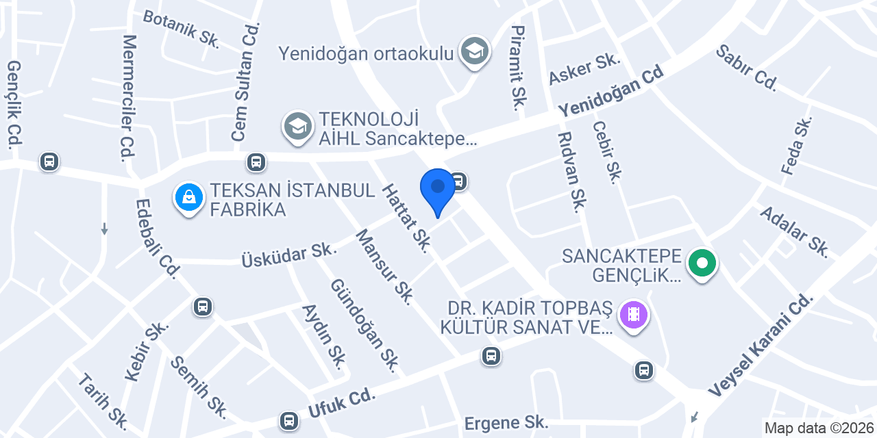 Ata Otomasyon konumu