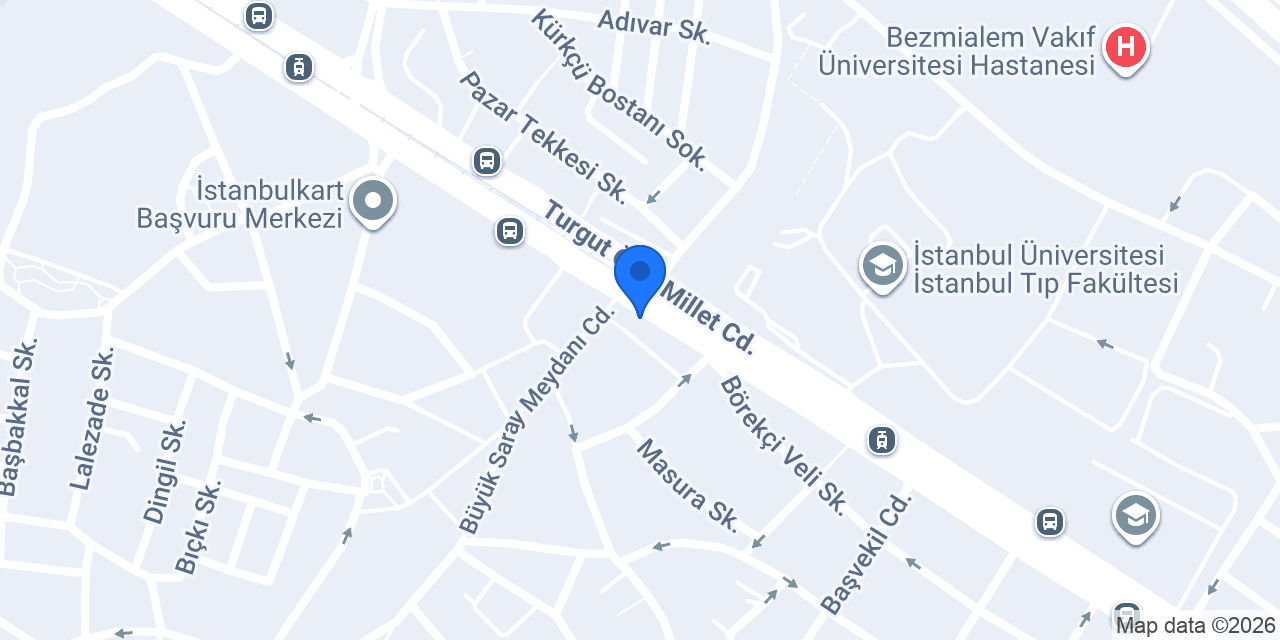 oksijen ve ozon tedavisi konumu