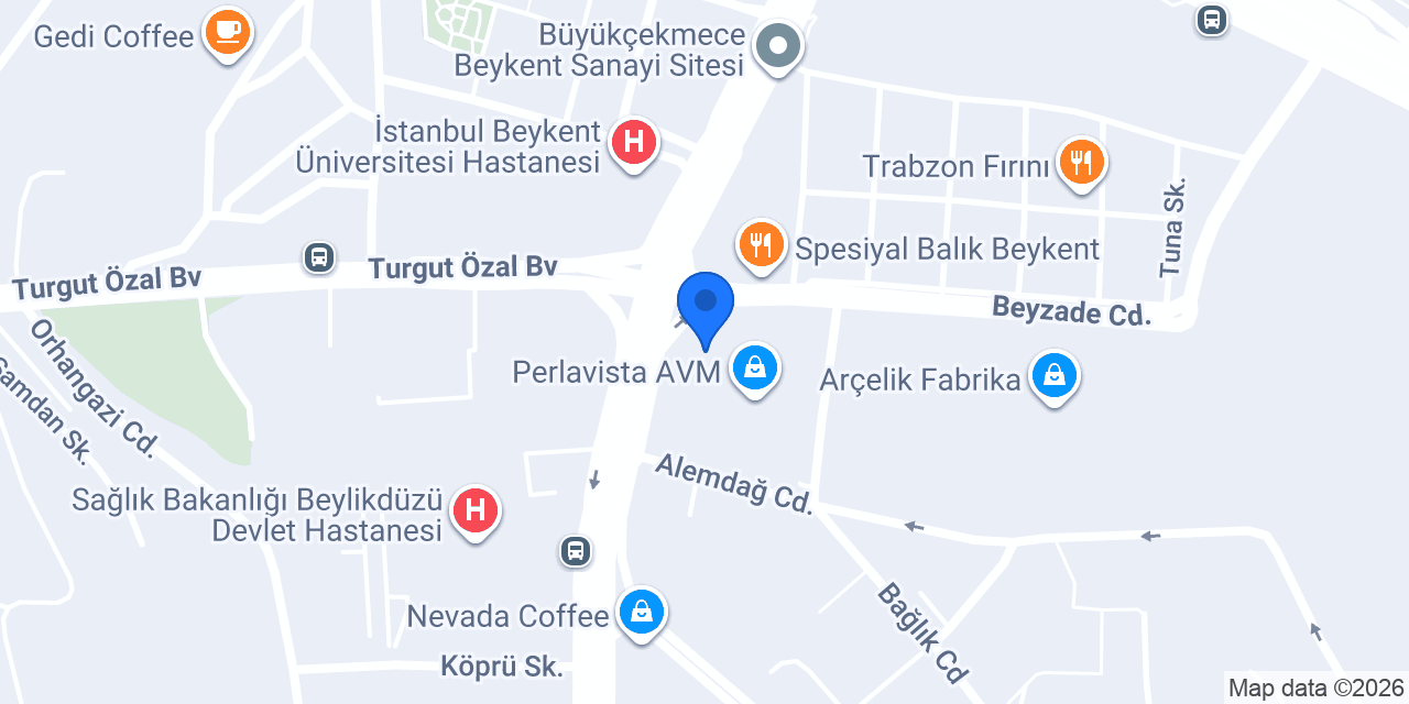 Pelit Pastanesi konumu