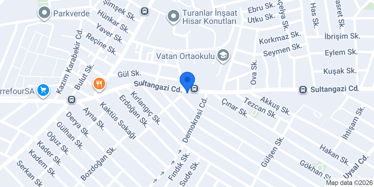 Barış Börek Pide konumu