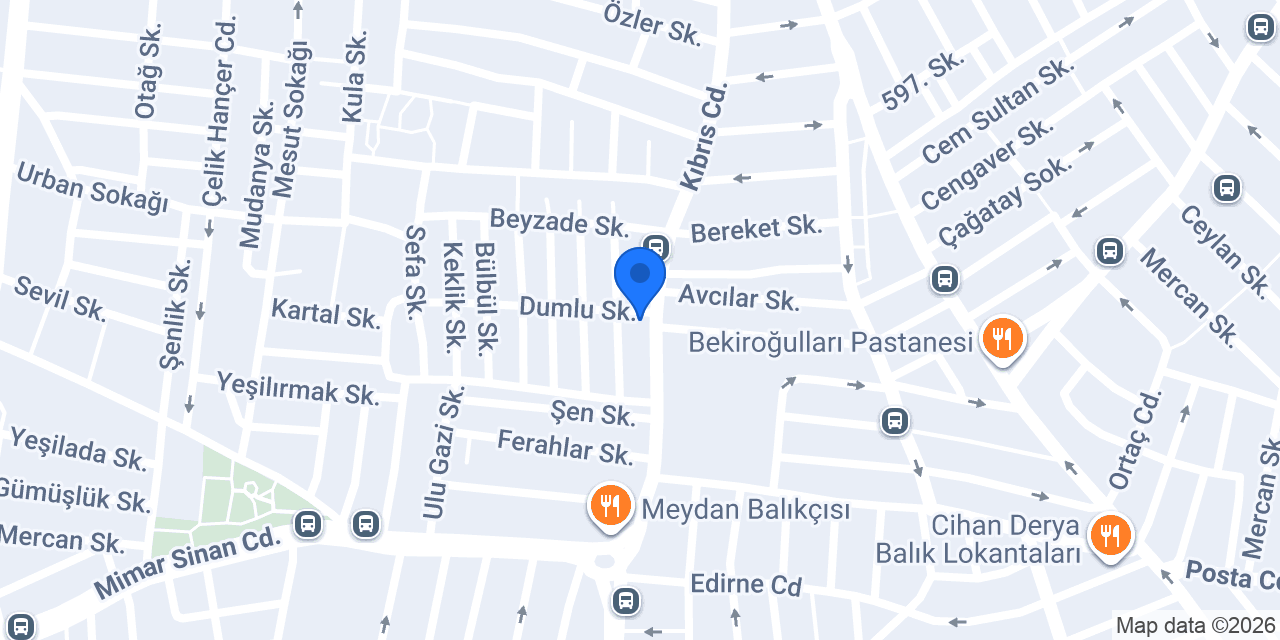 Alkan yapı hafriyat konumu