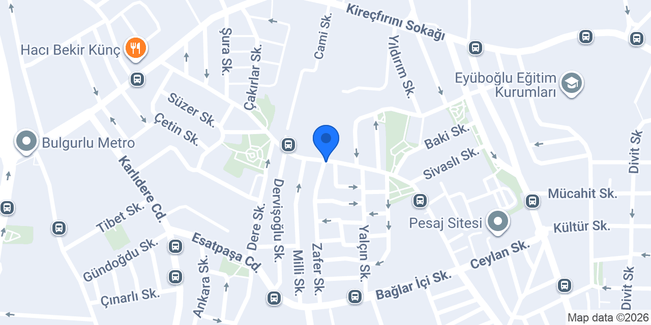 Eylül su bulgurlu konumu