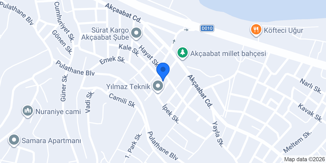 Bulut Müzik Evi konumu