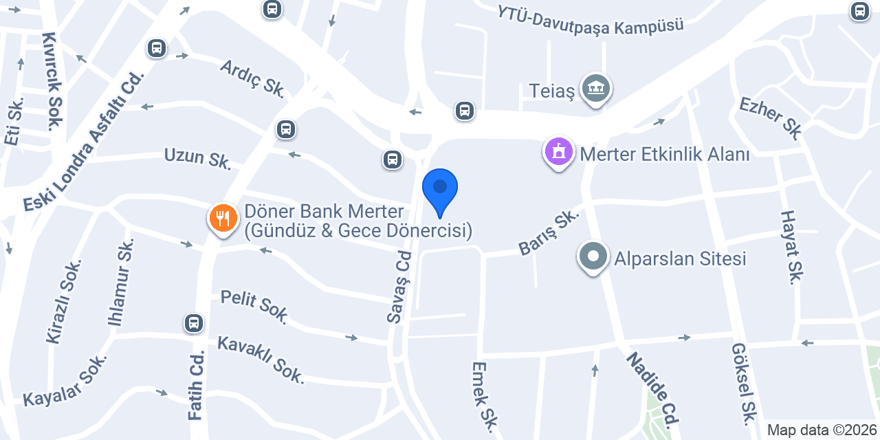REMAX MERTER konumu