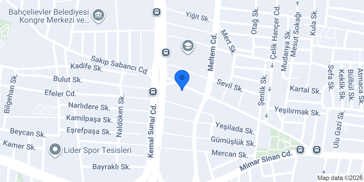 Hayrat Yapı İnşaat konumu