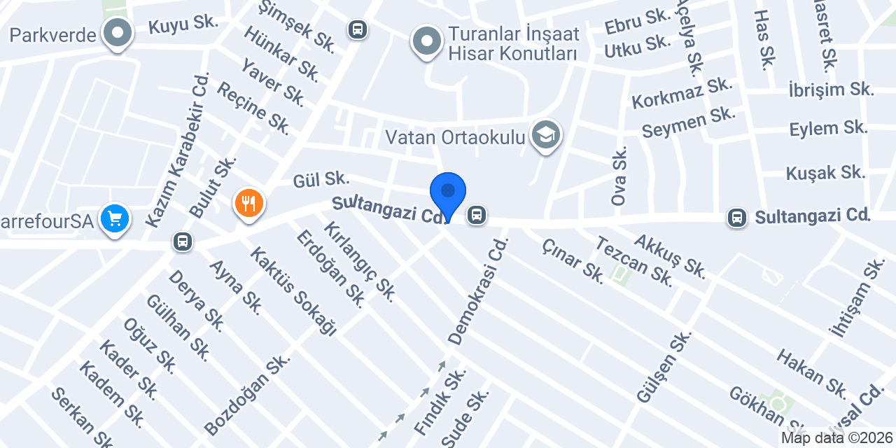 OFSETCİ - JANT & LASTİK konumu