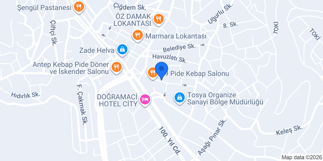 MKS Organizasyon konumu
