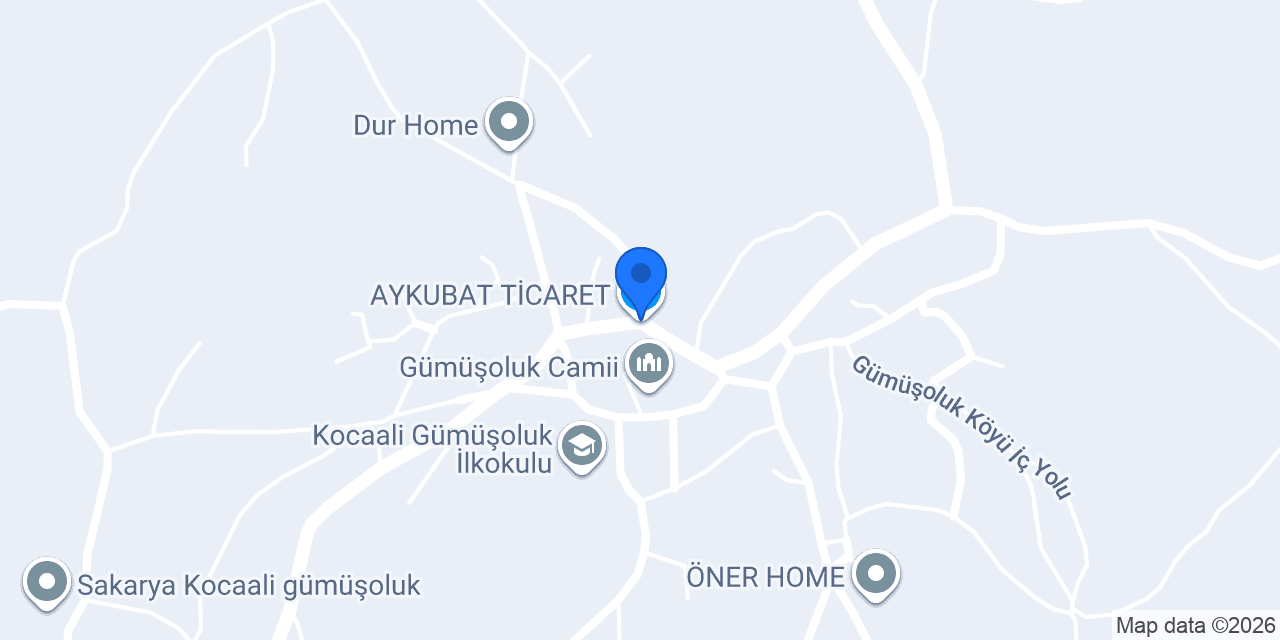 AYKUBAT TİCARET konumu