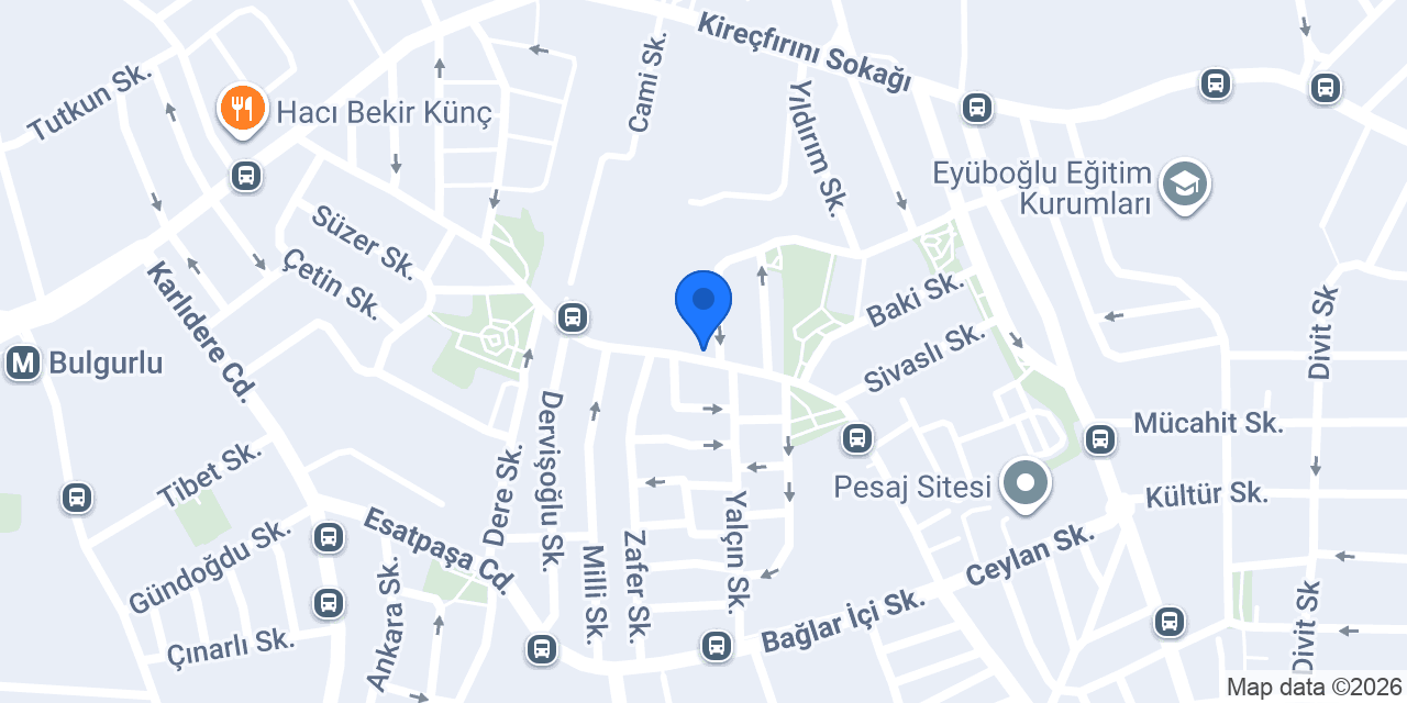 FİRUZE KUAFÖR konumu