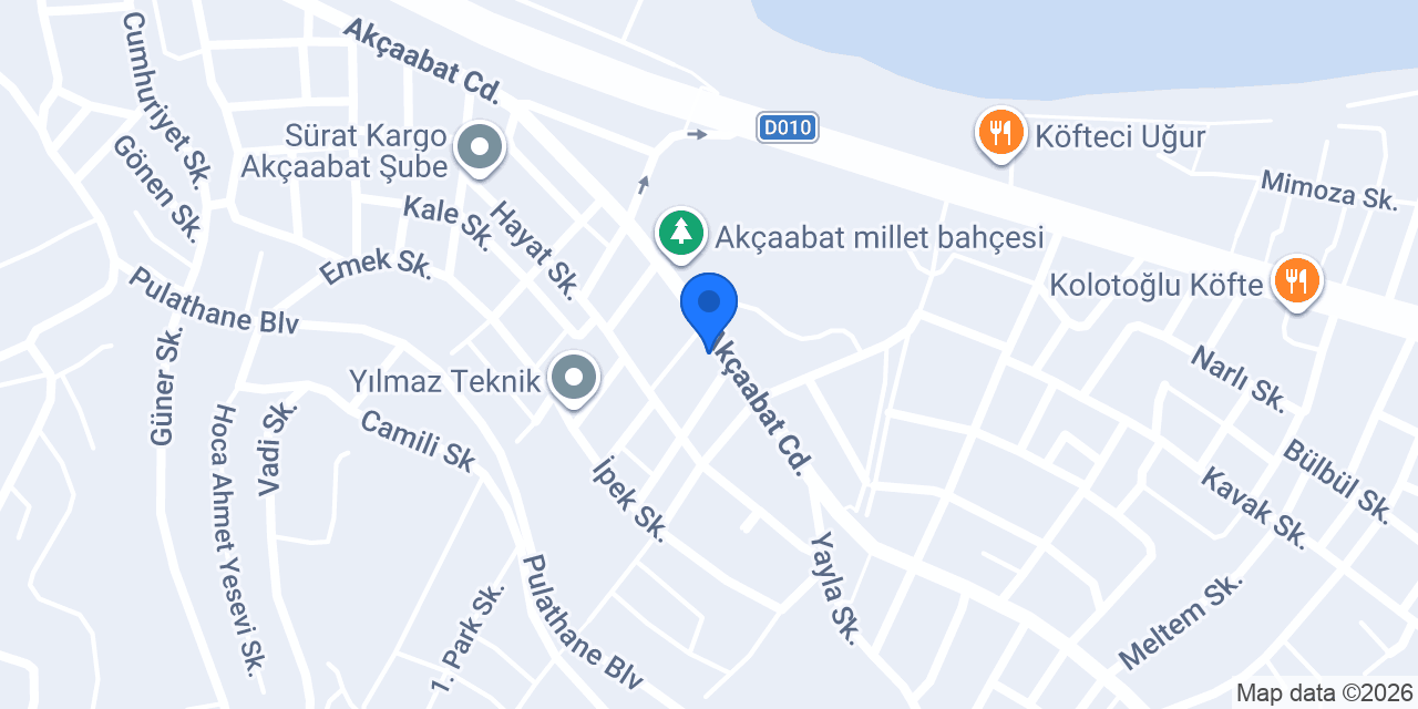 ELİF ECZANESİ AKÇAABAT konumu