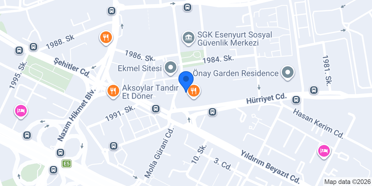 Hepsi Turizm konumu
