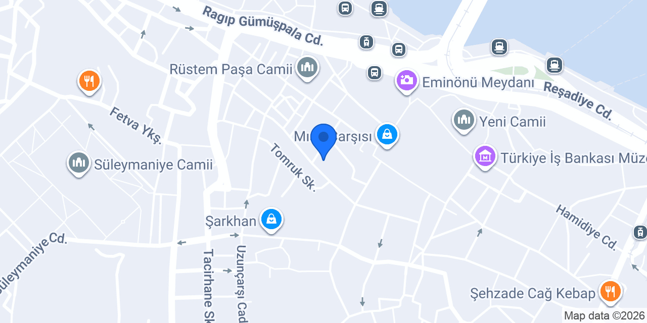 Var Ticaret Lüks Hırdavat konumu