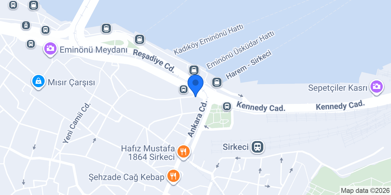 Dürbün Cafe Restaurant konumu