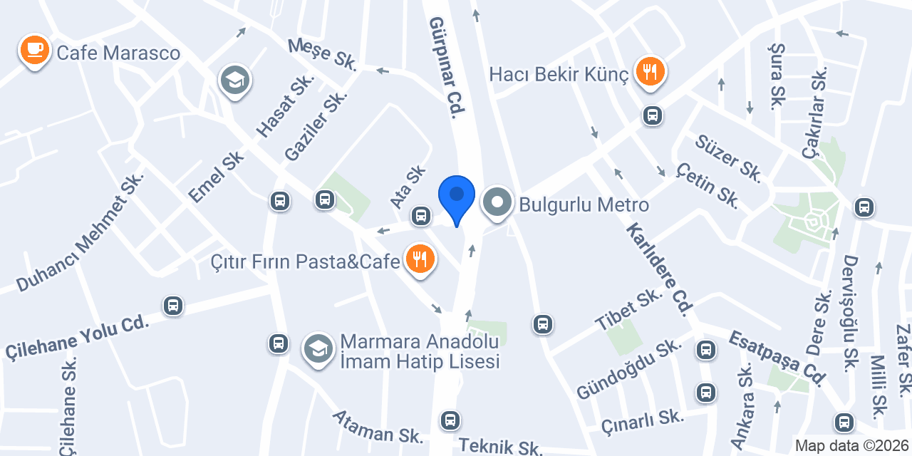 Hacıoğlu Lahmacun konumu