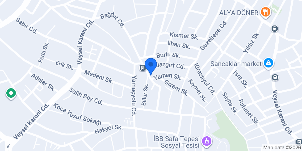 2A Koltuk Tasarım konumu