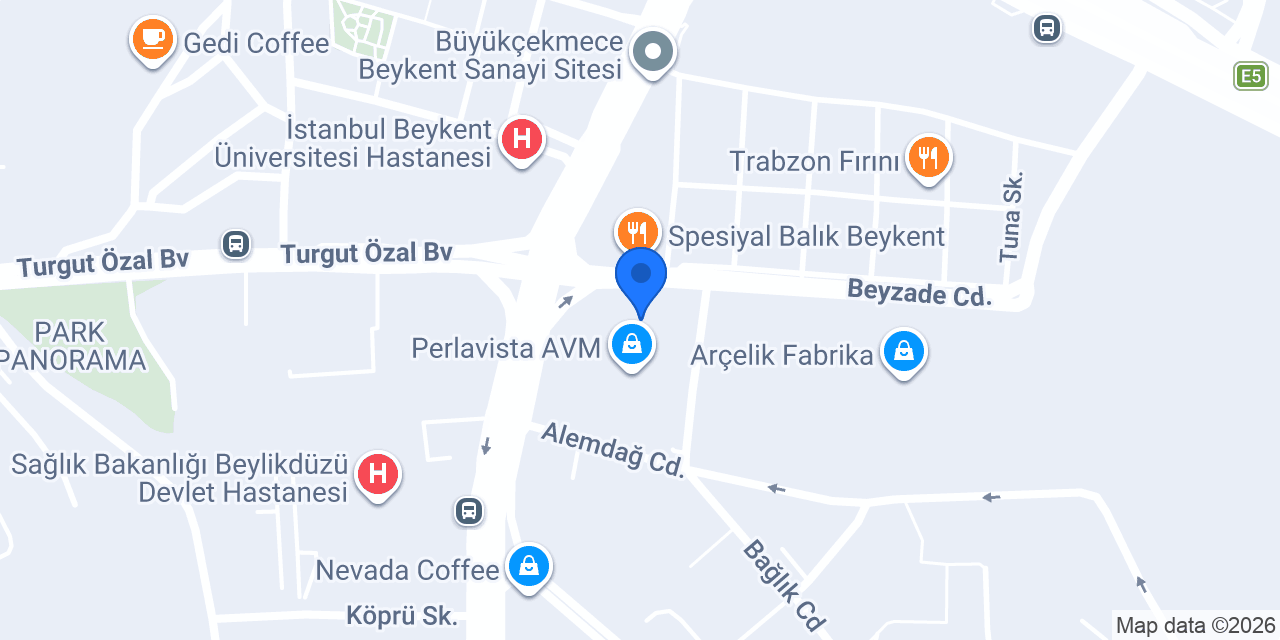Armağan Oyuncak konumu