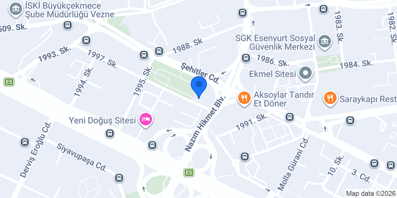 OXİNTURKEY konumu