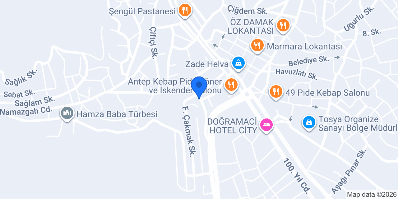 dizayn elektrik konumu