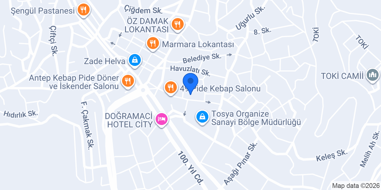 Taşköprü Yöresel Köy Ekmeği Firini konumu