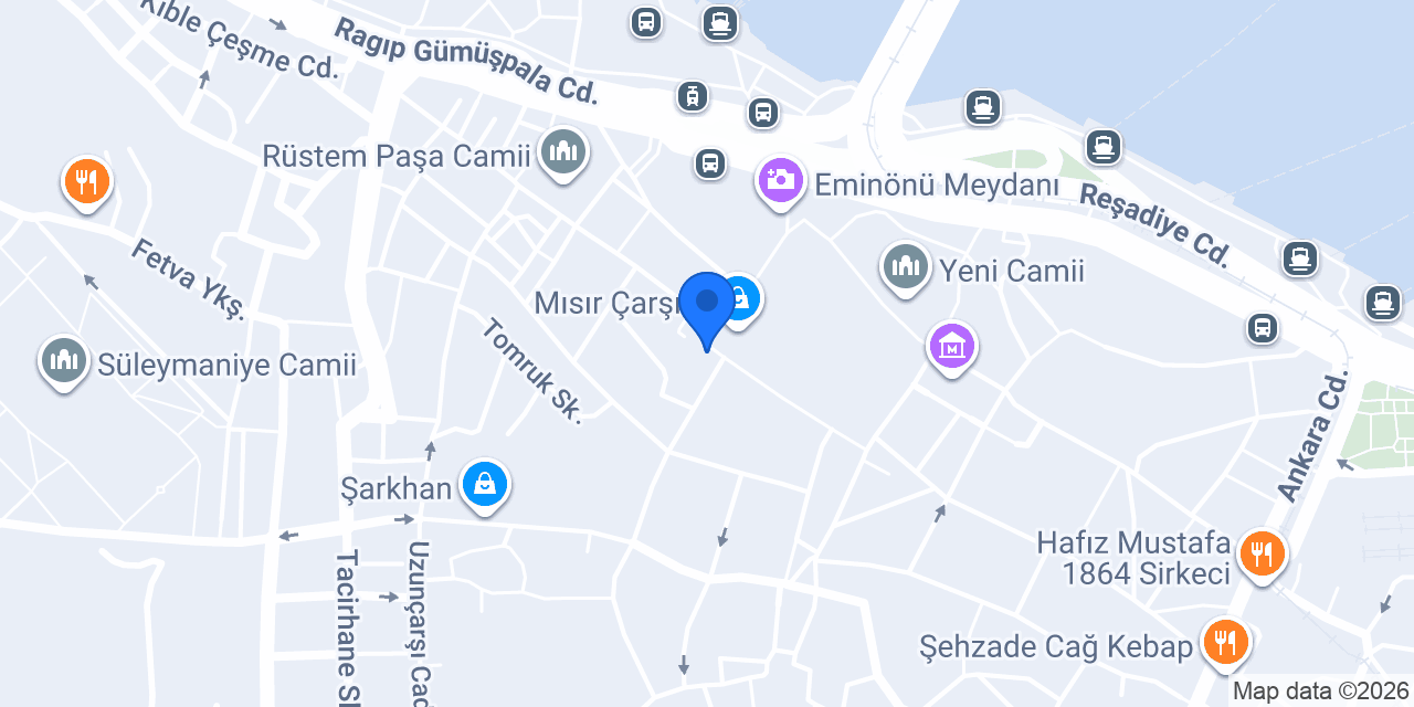 Tarihi Gold Çikolata konumu