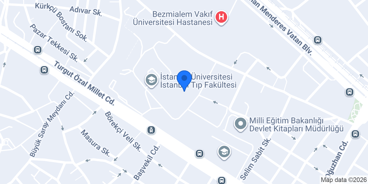 Doç.Dr.Yalın İşcan konumu
