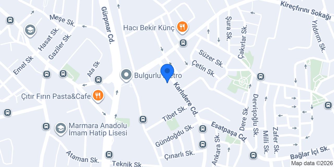 DÖNME DOLAP ANAOKULU konumu