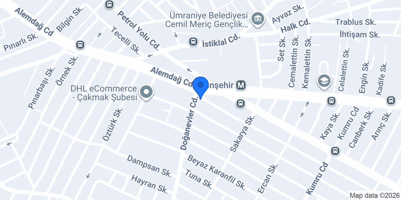 Feyza Akvaryum konumu