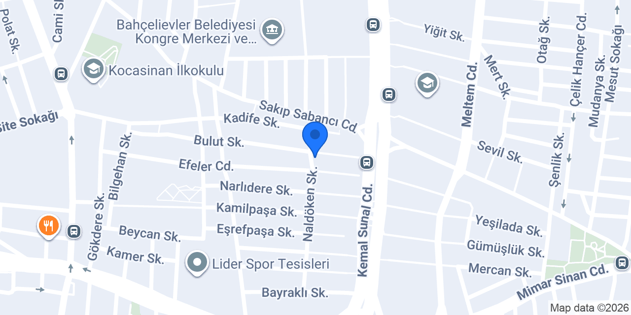 Çelik Elektrik & Elektronik konumu