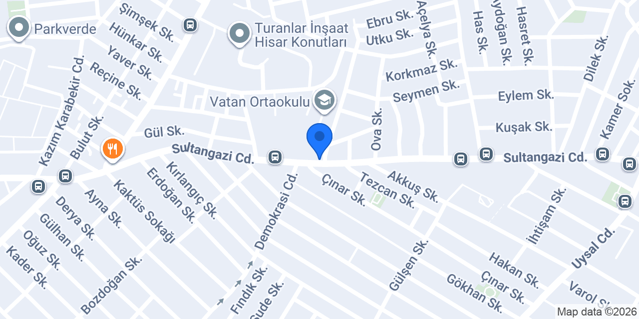 Pigmend Boya Yapı Malzemeleri konumu