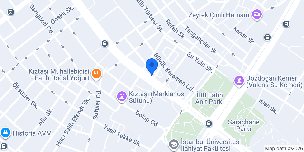İstanbul 39. Noterliği konumu