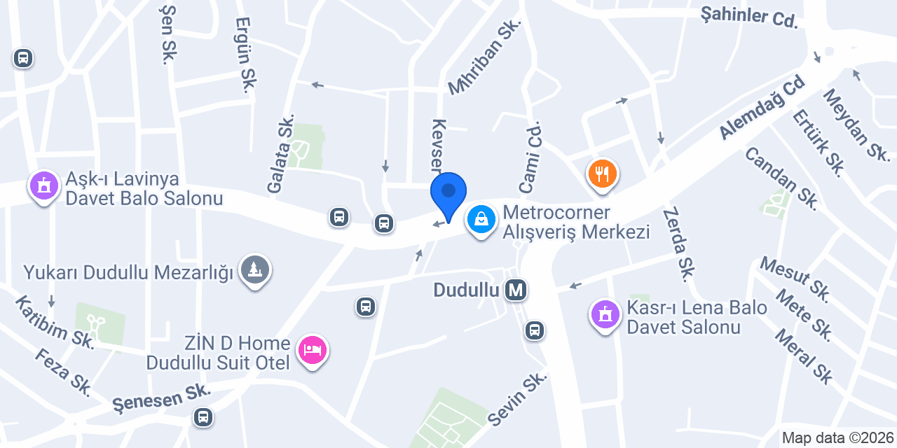 Dudullu Pide Börek Restaurant konumu