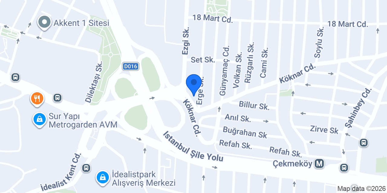 Estetik Diş Hekimi konumu