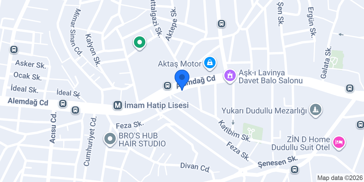 AKAY Ticaret Yapi MALZEMELERİ konumu
