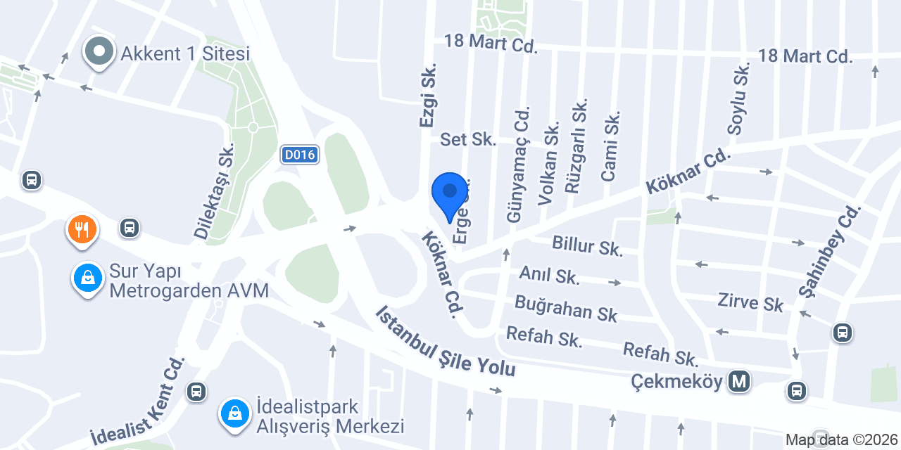 Renkli Lezzet konumu