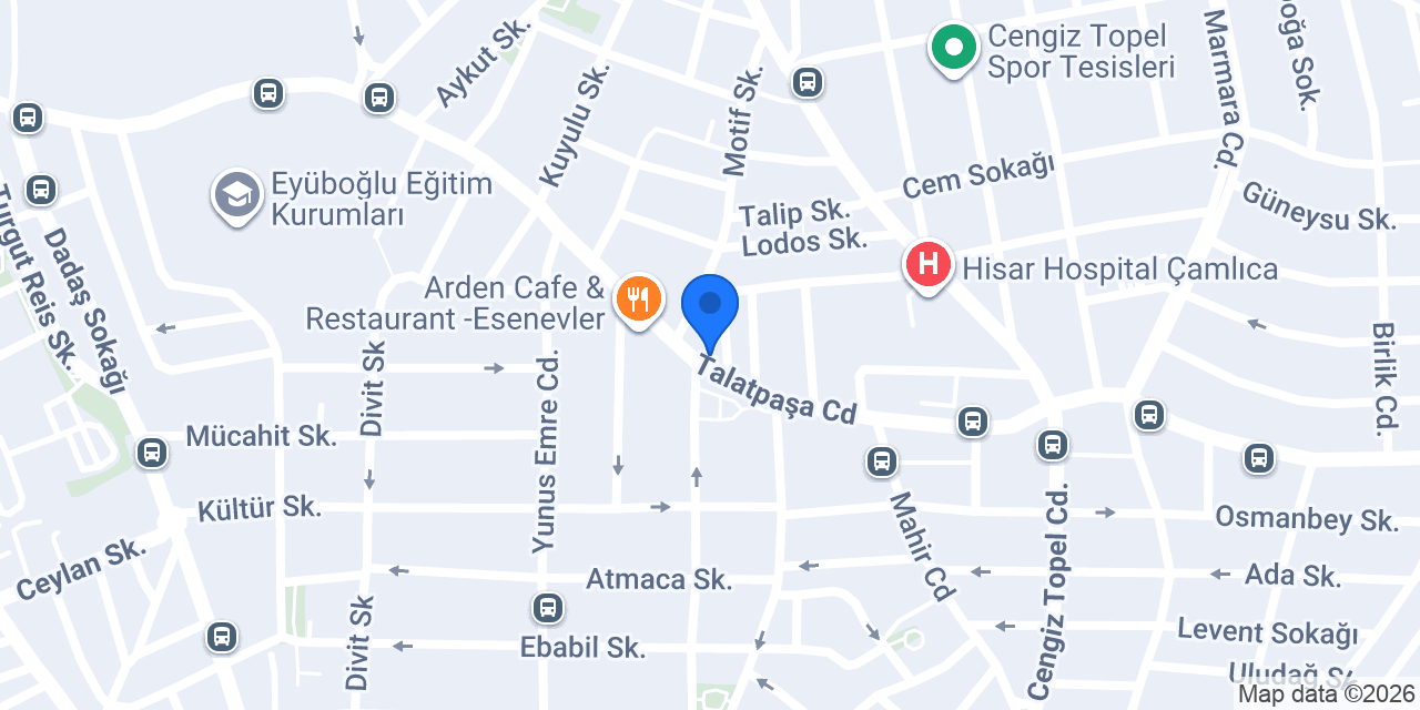 ZORLU ÇİLİNGİR 7/24 konumu