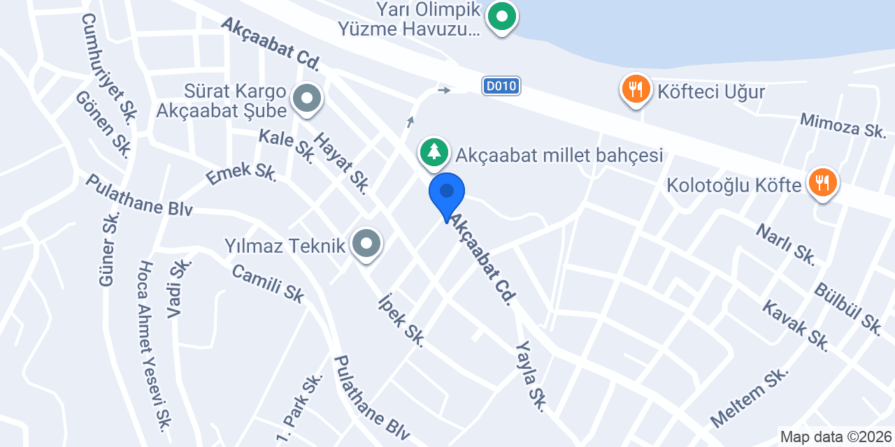 Rahman Pide Salonu konumu