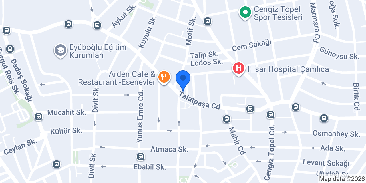 Zorlu Su Tesisat konumu