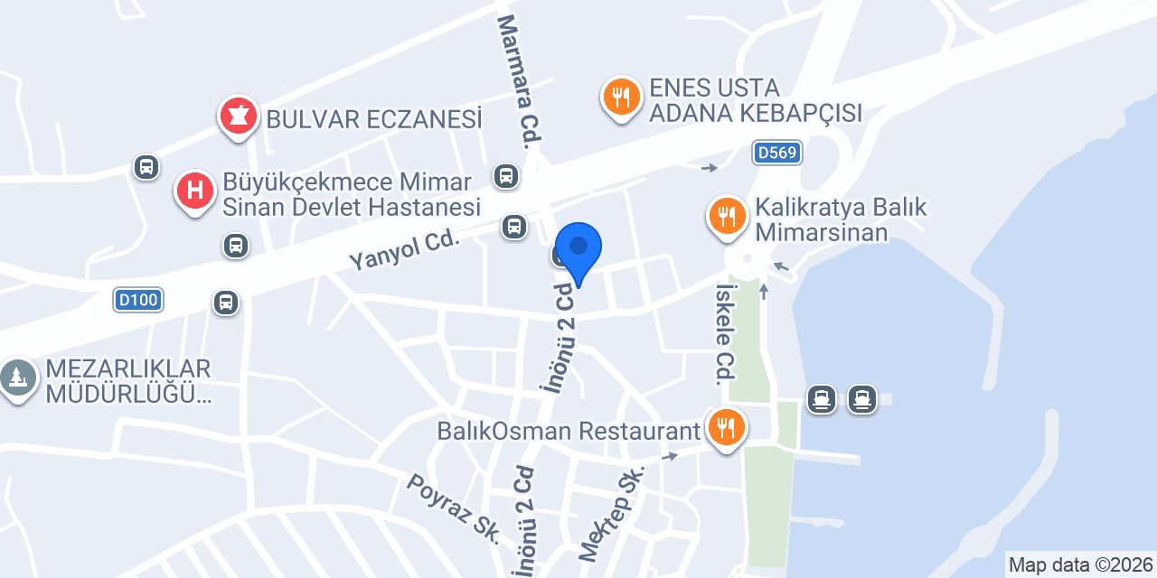 TADİM BOREK konumu