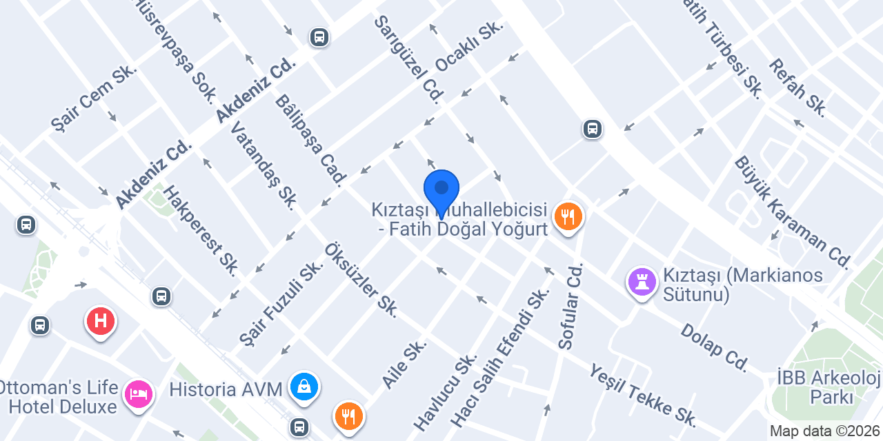 Yazan Studio konumu