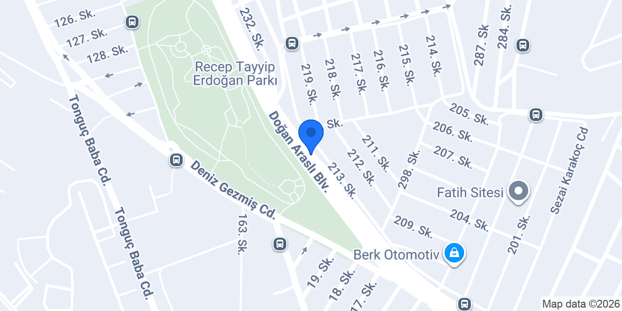 MPOWER OTOMOTİV YEDEK PARÇA konumu