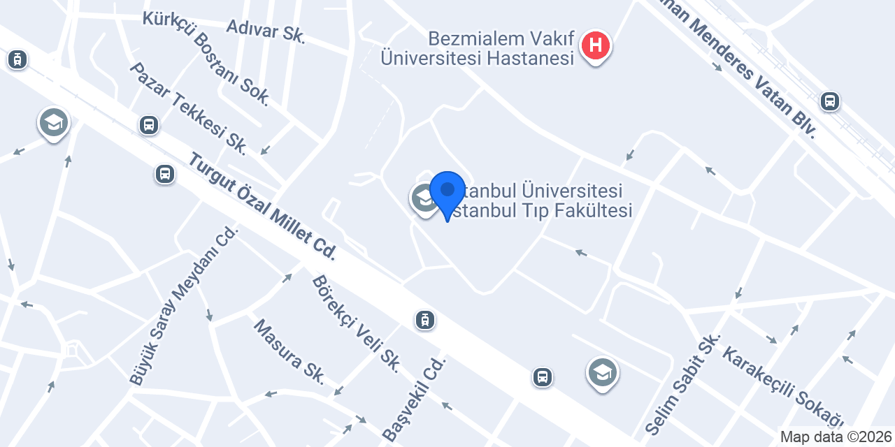 Prof.Dr. Mustafa Tükenmez konumu