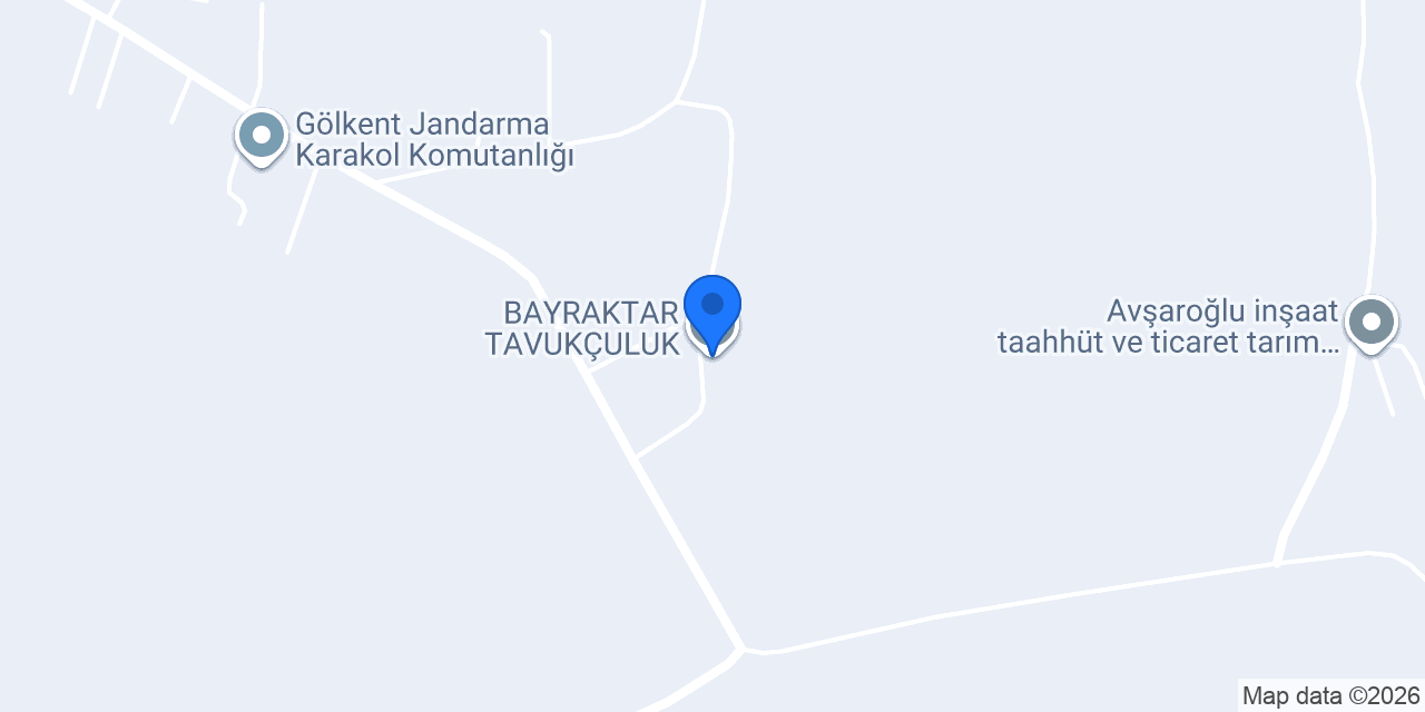 BAYRAKTAR TAVUKÇULUK konumu