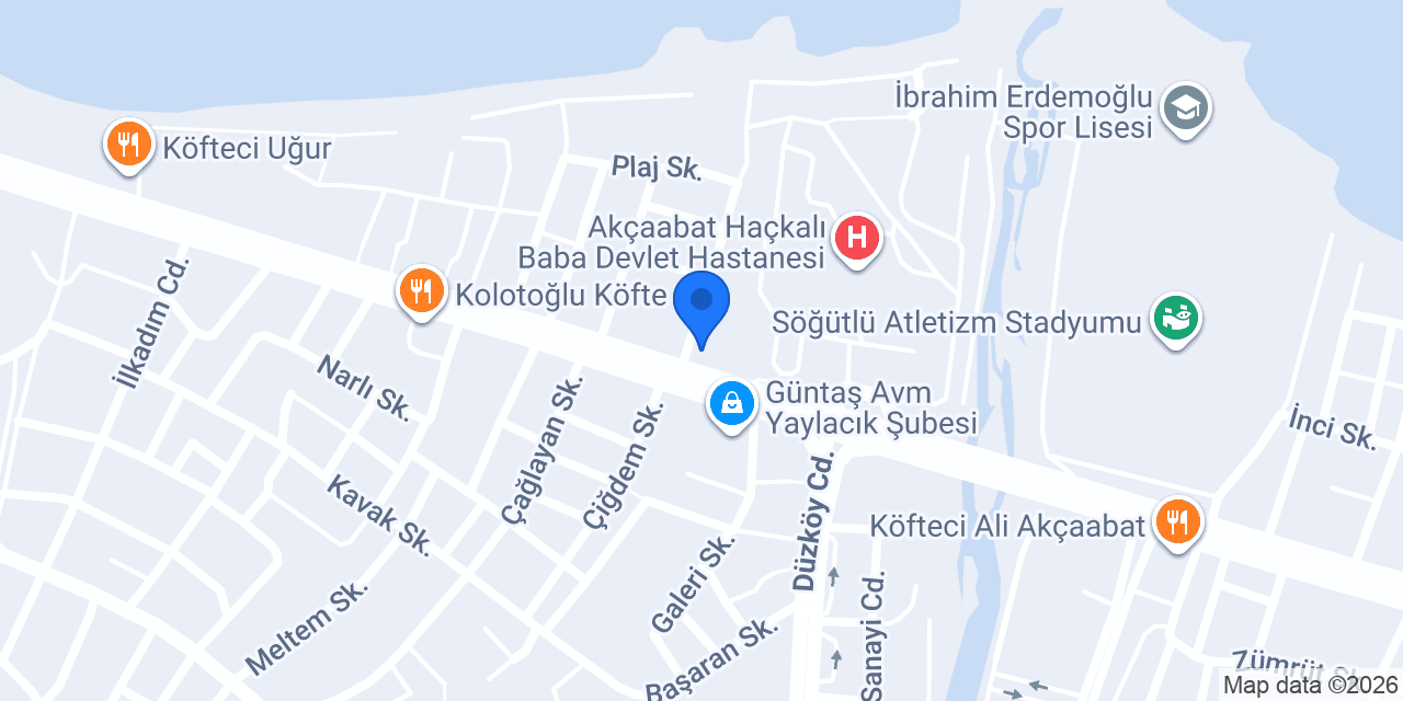 Elif Un Fabrikasi konumu