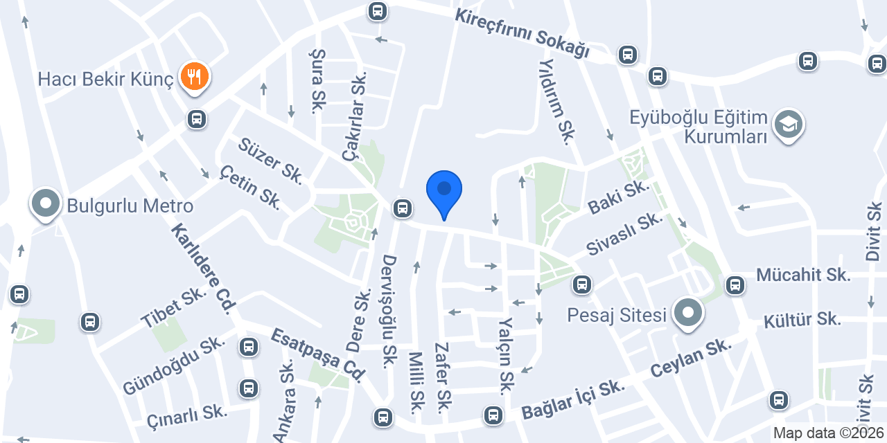 Doğa Eczanesi konumu